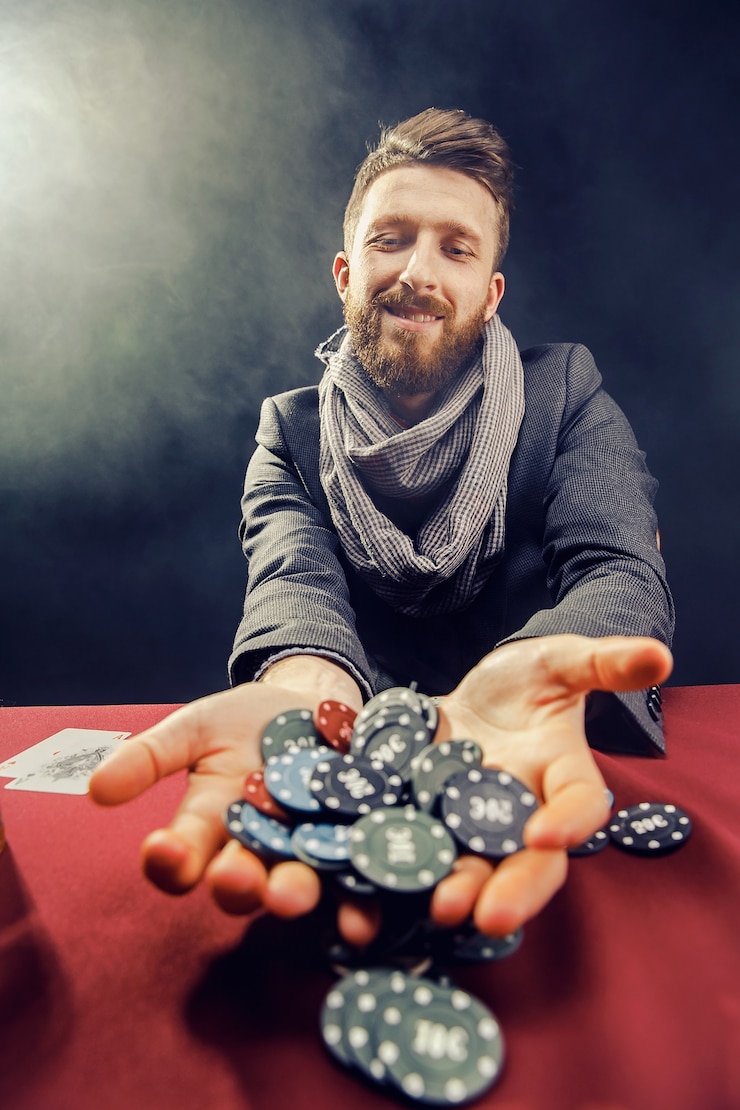 Meja roulette Spadegaming dengan roda berputar